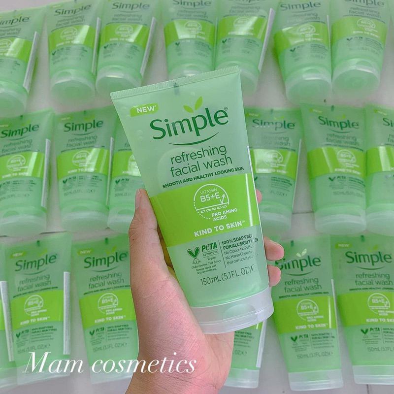 SỮA RỬA MẶT SIMPLE