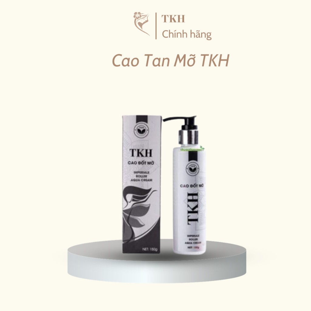 Cao Tan Mỡ TKH Giúp Tan Mỡ, Giảm Mờ Thâm Rạn Da, Giúp Săn Chắc Da Và Cơ (Mỹ Phẩm TKH)