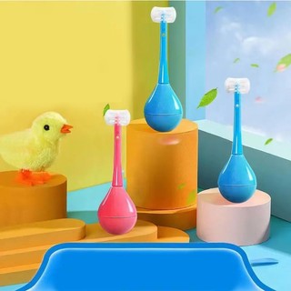 Bàn chải đánh răng cho bé 3 mặt- 64528