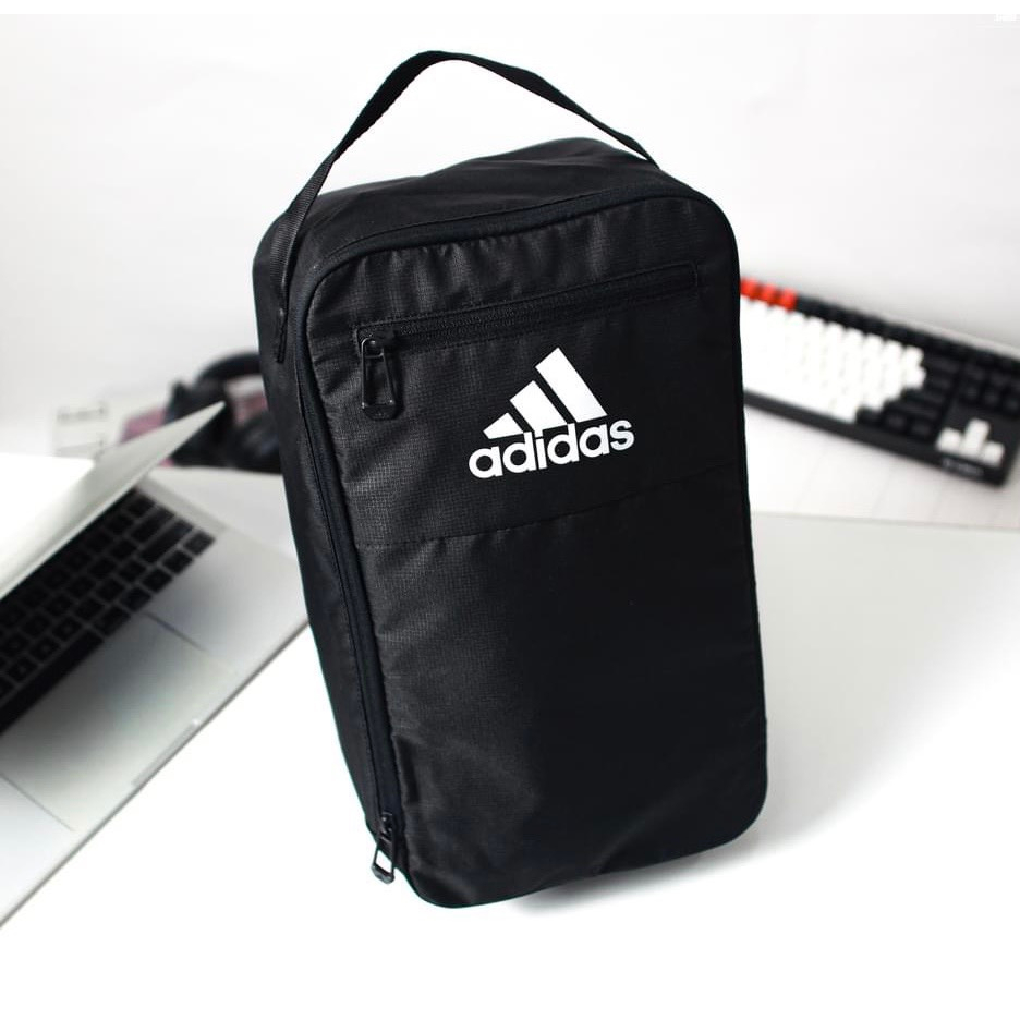 Túi đựng giày đá bóng banh Adidas du lịch thể thao thời trang chống nước tiện lợi thoáng khí khử mùi