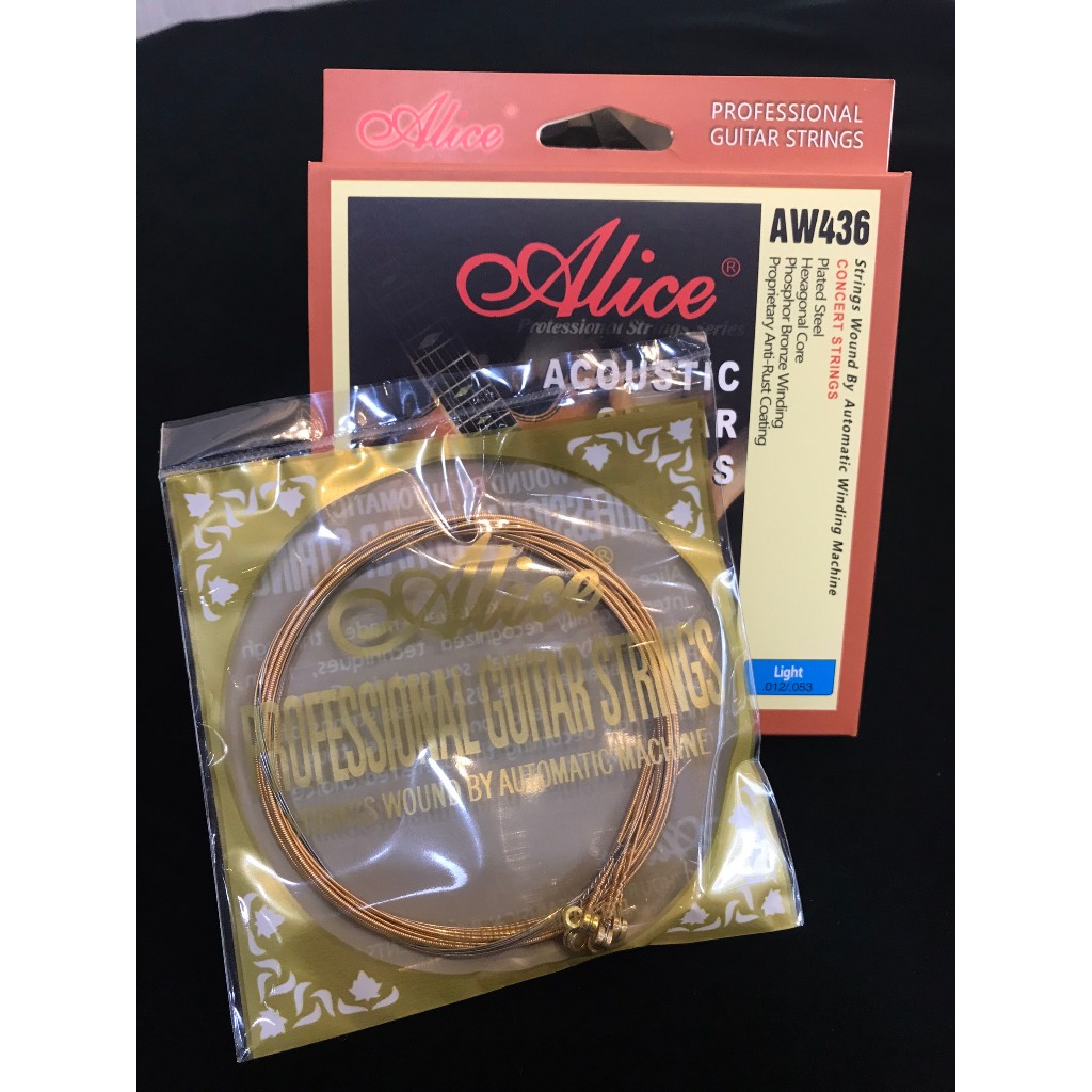 Dây đàn guitar Aucostic Alice AW436