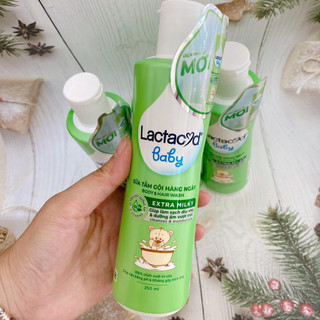 (GIÁ LẺ BẰNG SỈ ) Sữa Tắm Gội Trẻ Em Lactacyd Milky Bảo Vệ, Nuôi Dưỡng Da và Tóc Bé 250ml