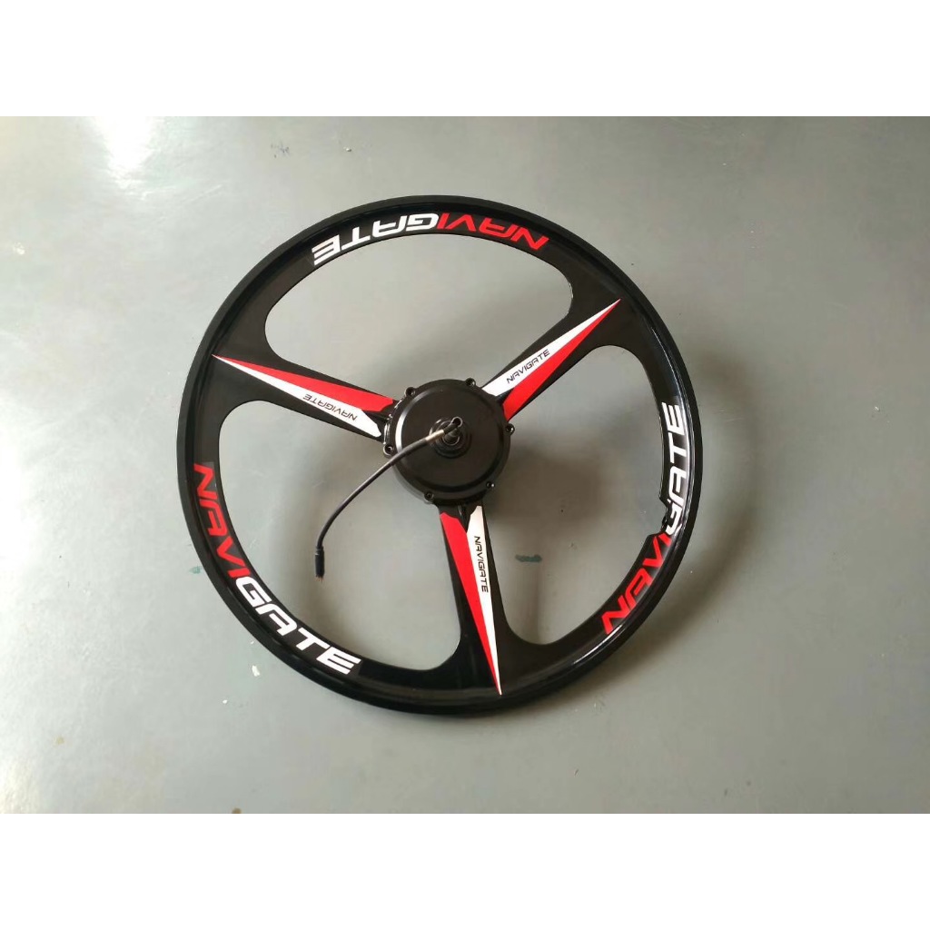 Bộ kít cải tạo xe đạp thể thao thành xe điện 48V