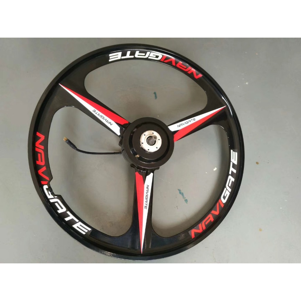 Bộ kít cải tạo xe đạp thể thao thành xe điện 48V