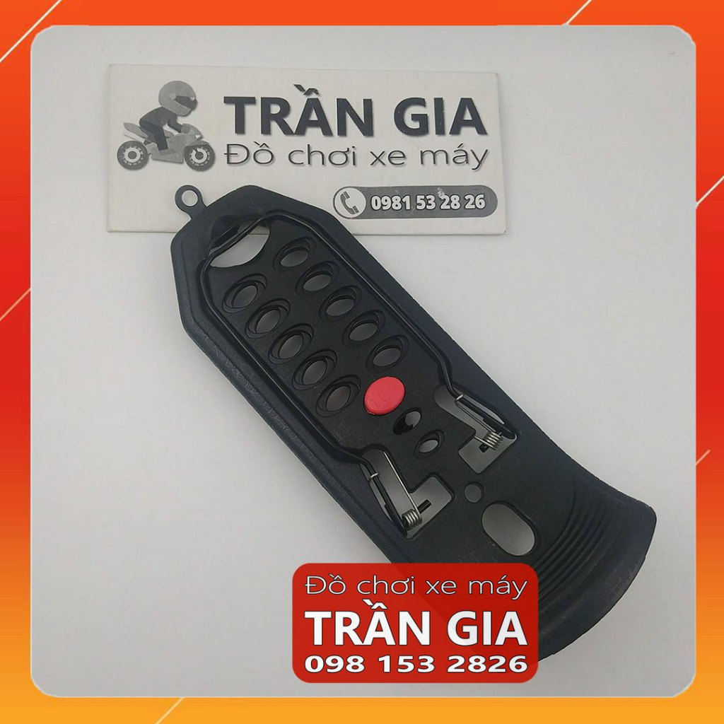 Baga giữa nhựa xe Exciter Ex  ex150 ex135 ex155 gác baga trước treo đồ chở hàng