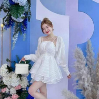 SÉT ĐẦM ĐAN DÂY THÂN TRƯỚC