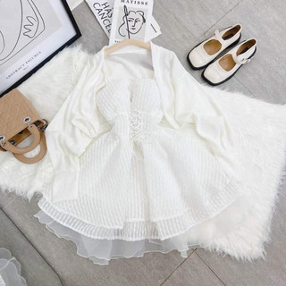 SÉT ĐẦM ĐAN DÂY THÂN TRƯỚC