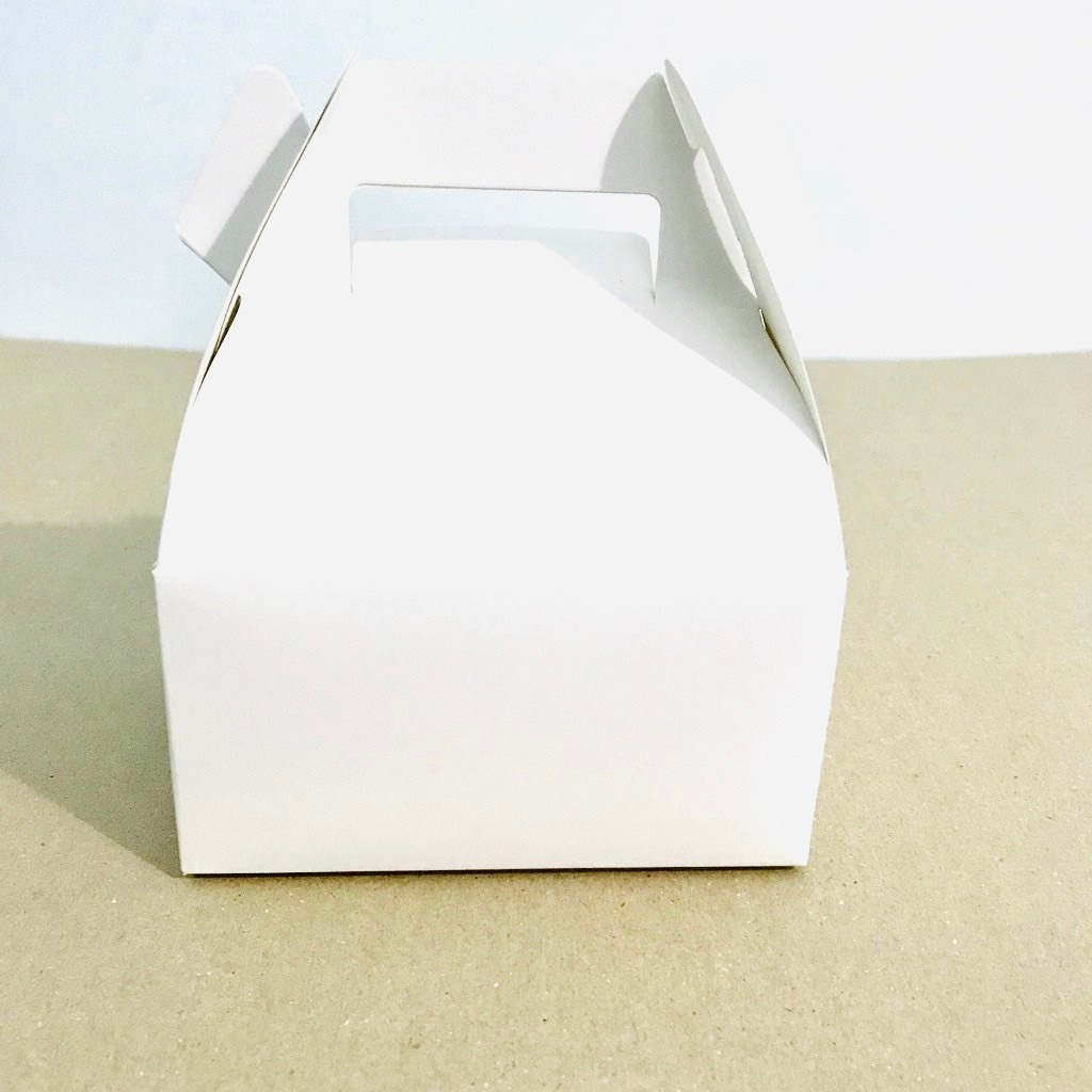 Hộp giấy take away 11x8xcao 6cm combo100 hộp