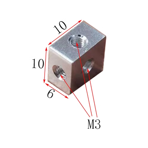 Đai ốc lập phương M3