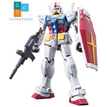 Mô Hình Lắp Ráp RG Gundam Bandai 01 RX-78-297678357687967