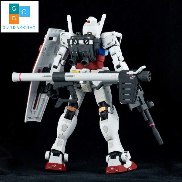 Mô Hình Lắp Ráp RG Gundam Bandai 01 RX-78-297678357687967