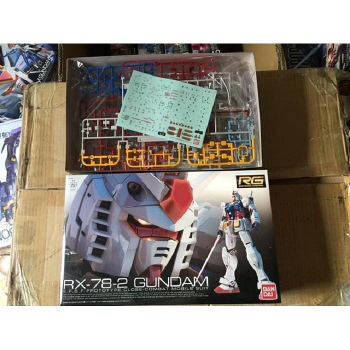 Mô Hình Lắp Ráp RG Gundam Bandai 01 RX-78-297678357687967