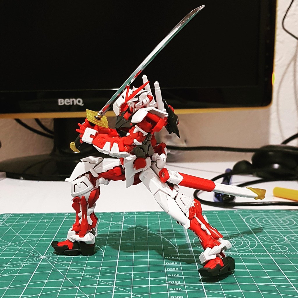 Mô hình Lắp Ráp Gundam Bandai Astray Red Frame RG 1/144 - DDC97645678967