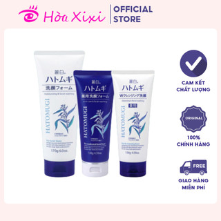 Sữa Rửa Mặt Hatomugi Naturie Hạt Ý Dĩ Nhật Bản