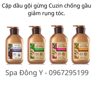 [ HÀNG CÔNG TY] Dầu gội gừng Cuzin dưỡng sinh thảo dược cải thiện gầu và mềm mượt tự nhiên