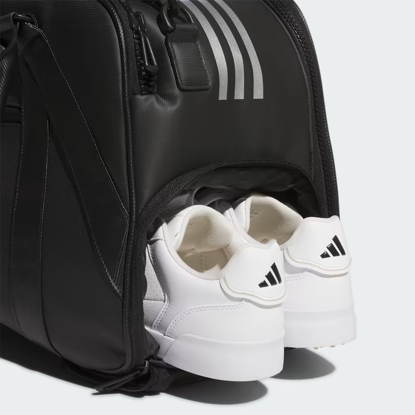 Túi Xách Du Lịch Chất Da Adi.das Tour Boston Golf Bag IA2669 Full Tem Tag Xuất Chuẩn Chống Thấm Tốt Bảo Hành Trọn Đời