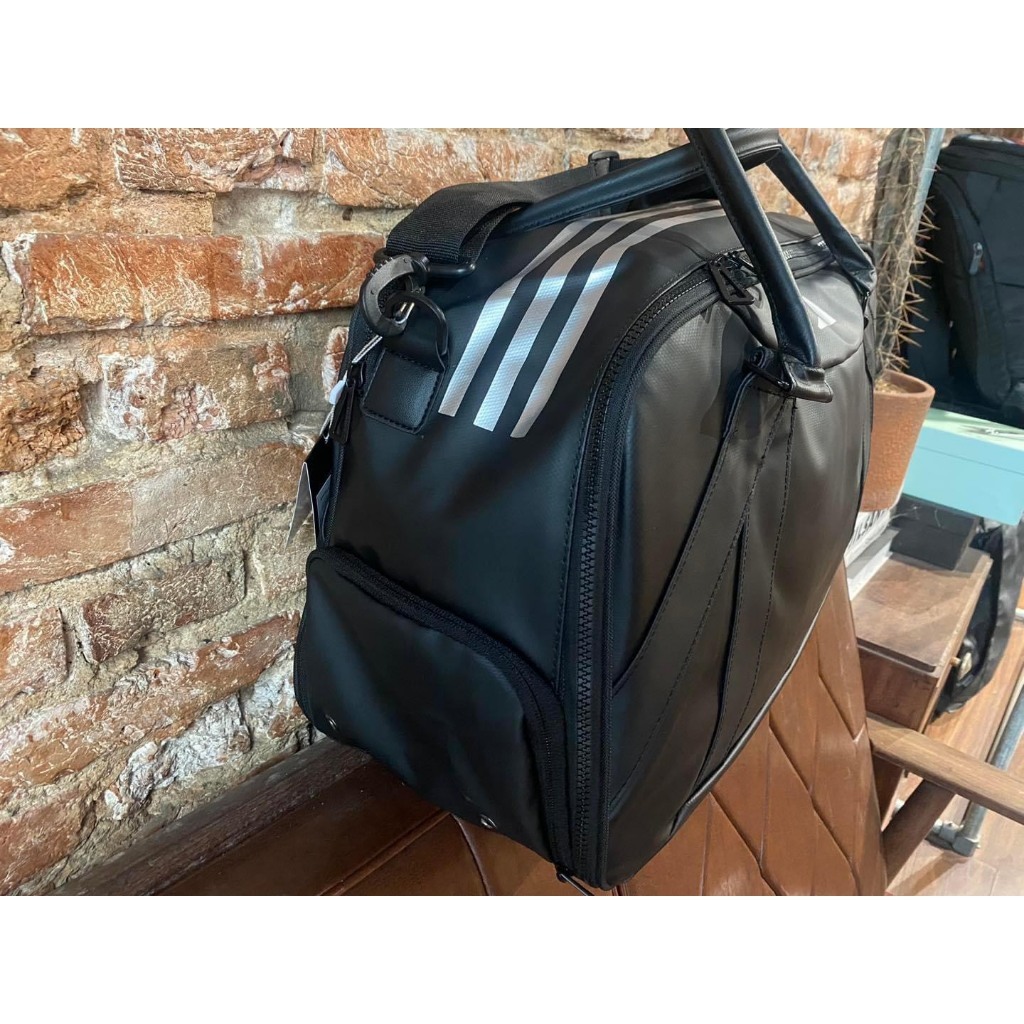 Túi Xách Du Lịch Chất Da Adi.das Tour Boston Golf Bag IA2669 Full Tem Tag Xuất Chuẩn Chống Thấm Tốt Bảo Hành Trọn Đời