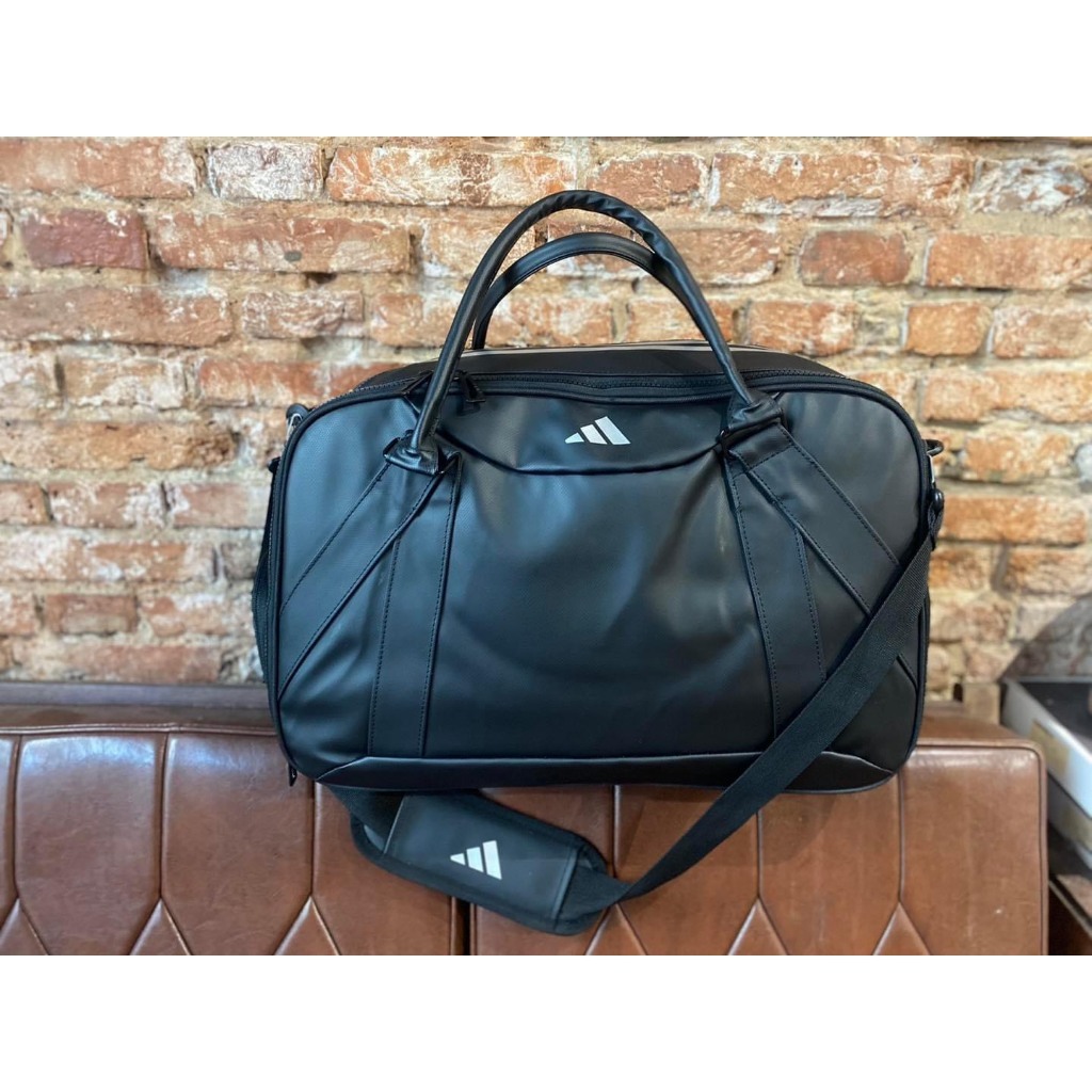 Túi Xách Du Lịch Chất Da Adi.das Tour Boston Golf Bag IA2669 Full Tem Tag Xuất Chuẩn Chống Thấm Tốt Bảo Hành Trọn Đời