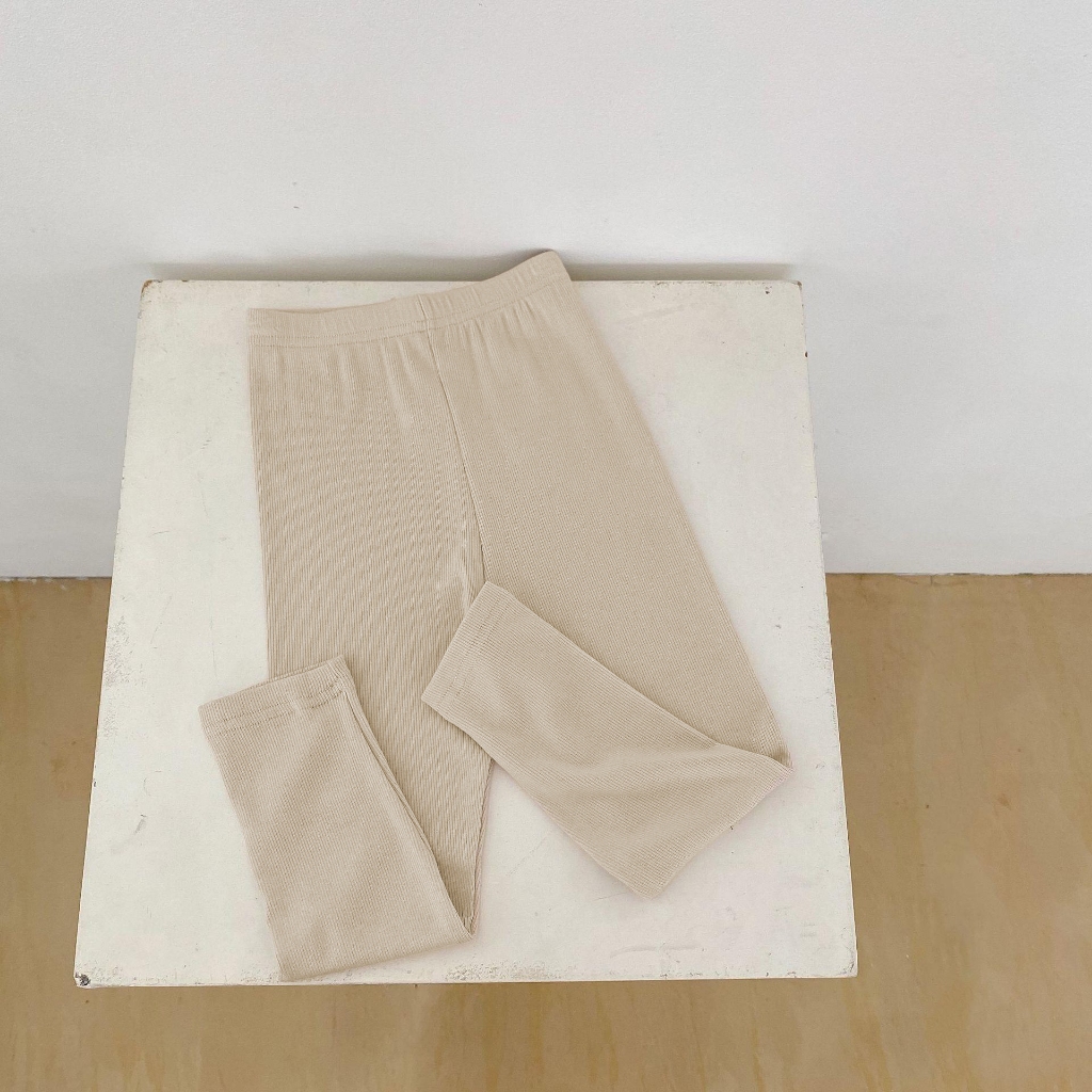 TE434- Quần dài cho bé trai bé gái Hokiha Kids chất cotton bozip xuất co giãn ,mềm mại size 8-17kg