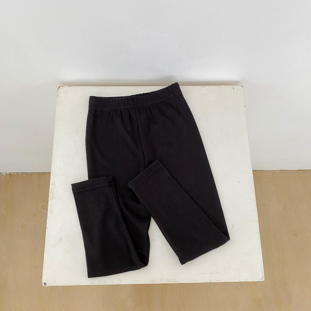 TE434- Quần dài cho bé trai bé gái Hokiha Kids chất cotton bozip xuất co giãn ,mềm mại size 8-17kg