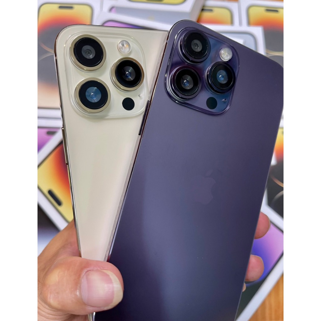 Điện thoại lphone 14 pr0_max - 256gb - hàng new 99% - bảo hành 12 tháng - lỗi 1 đổi 1 trong 7 ngày