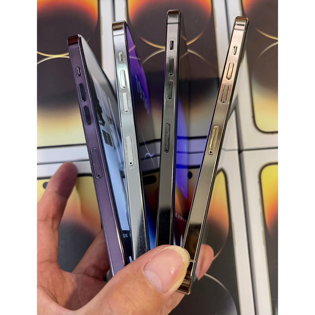 Điện thoại lphone 14 pr0_max - 256gb - hàng new 99% - bảo hành 12 tháng - lỗi 1 đổi 1 trong 7 ngày