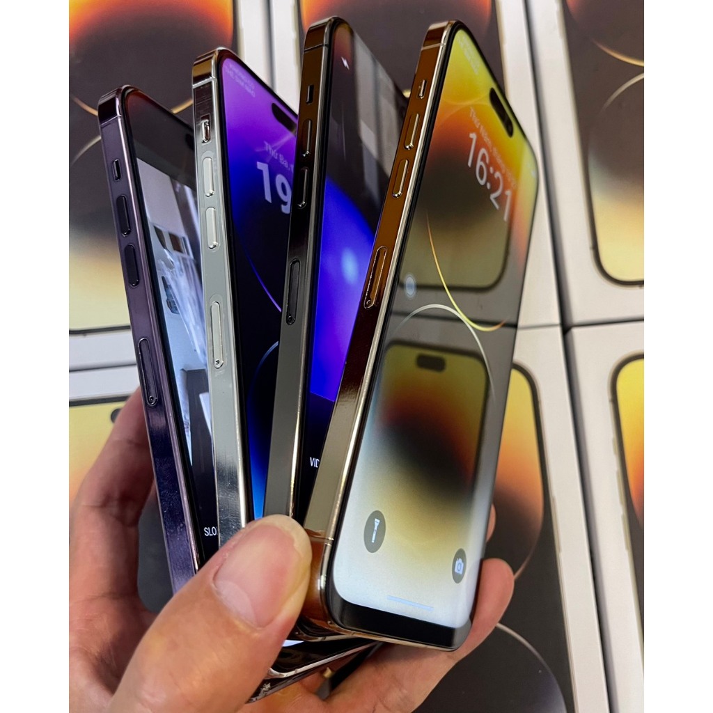 Điện thoại lphone 14 pr0_max - 256gb - hàng new 99% - bảo hành 12 tháng - lỗi 1 đổi 1 trong 7 ngày