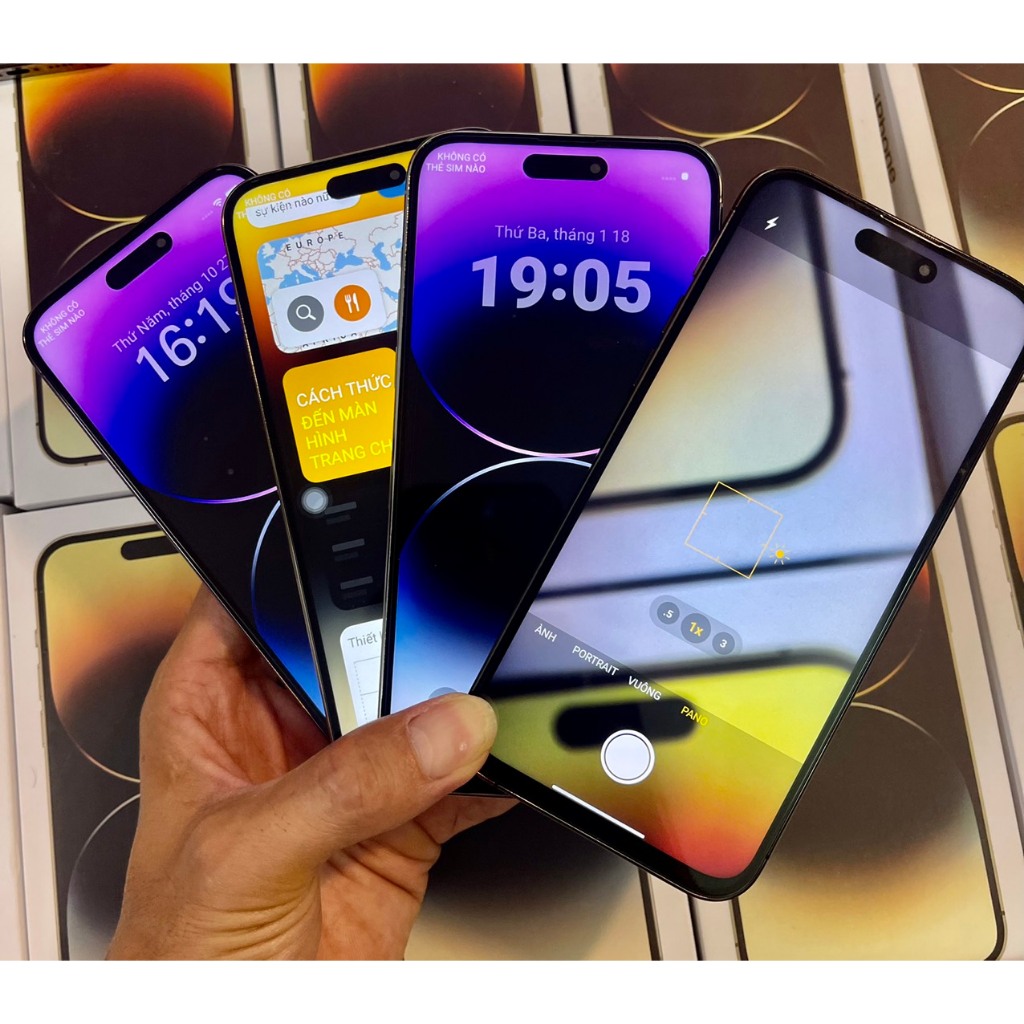 Điện thoại lphone 14 pr0_max - 256gb - hàng new 99% - bảo hành 12 tháng - lỗi 1 đổi 1 trong 7 ngày