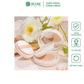 Phấn nước phấn phủ nén 2 tầng đa năng 2in1 gogotales dưỡng ẩm light and nude pressed powder cushion - mp580