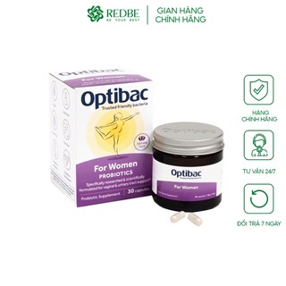 Men vi sinh optibac tím 30/90 viên - mp107 & mp284