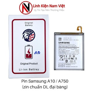 Pin samsung a10 / a750 / a7-2018 zin đại bàng dung lượng chuẩn