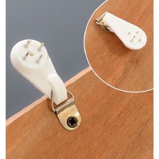 Vỉ 3 móc dán tường [Đóng Đinh] Hòa Hợp