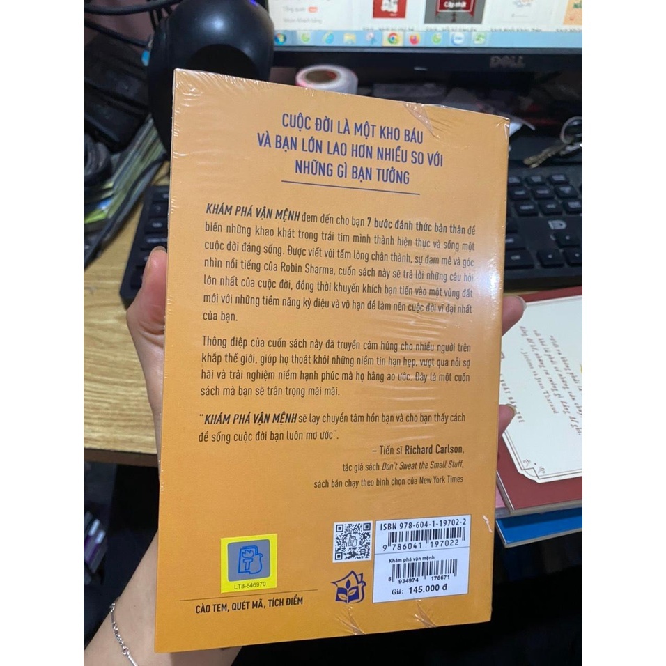 Sách - Khám Phá Vận Mệnh: 7 Bước Đánh Thức Bản Thân - NXB Trẻ