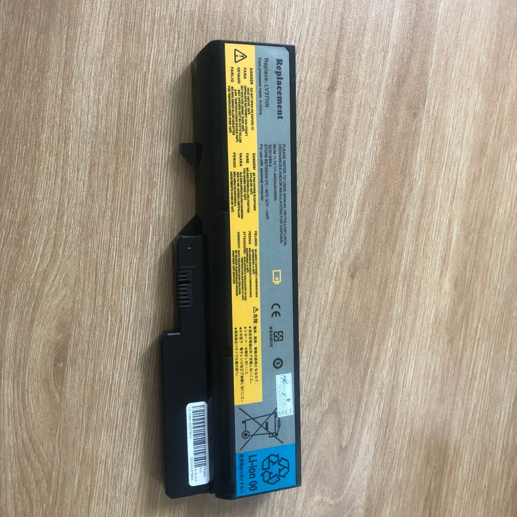 PIN ZIN LAPTOP LENOVO G460 G465 Z460 Z470 G470 V470 V360 B470 G570 Z465 Z475 Z570 Mới 100%