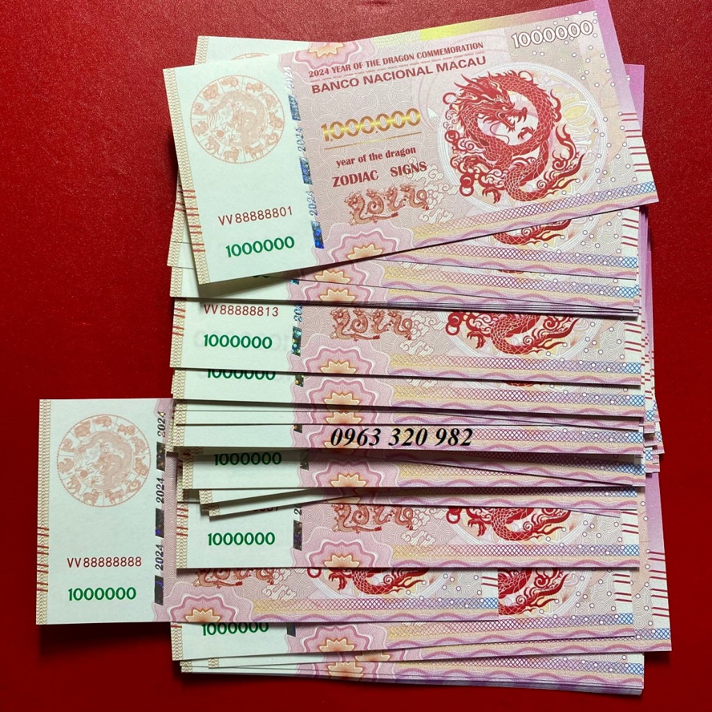 1 TRIỆU HÌNH RỒNG 2024 CỦA MACAU