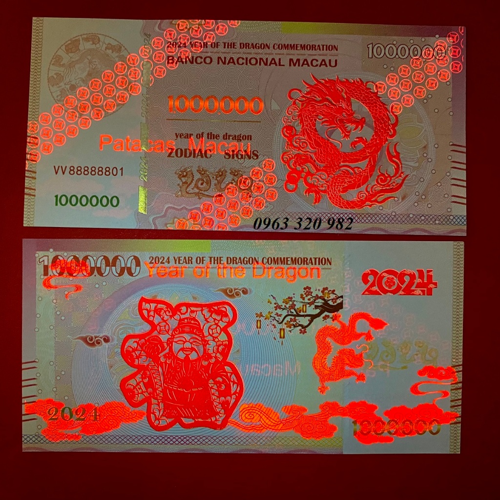 1 TRIỆU HÌNH RỒNG 2024 CỦA MACAU