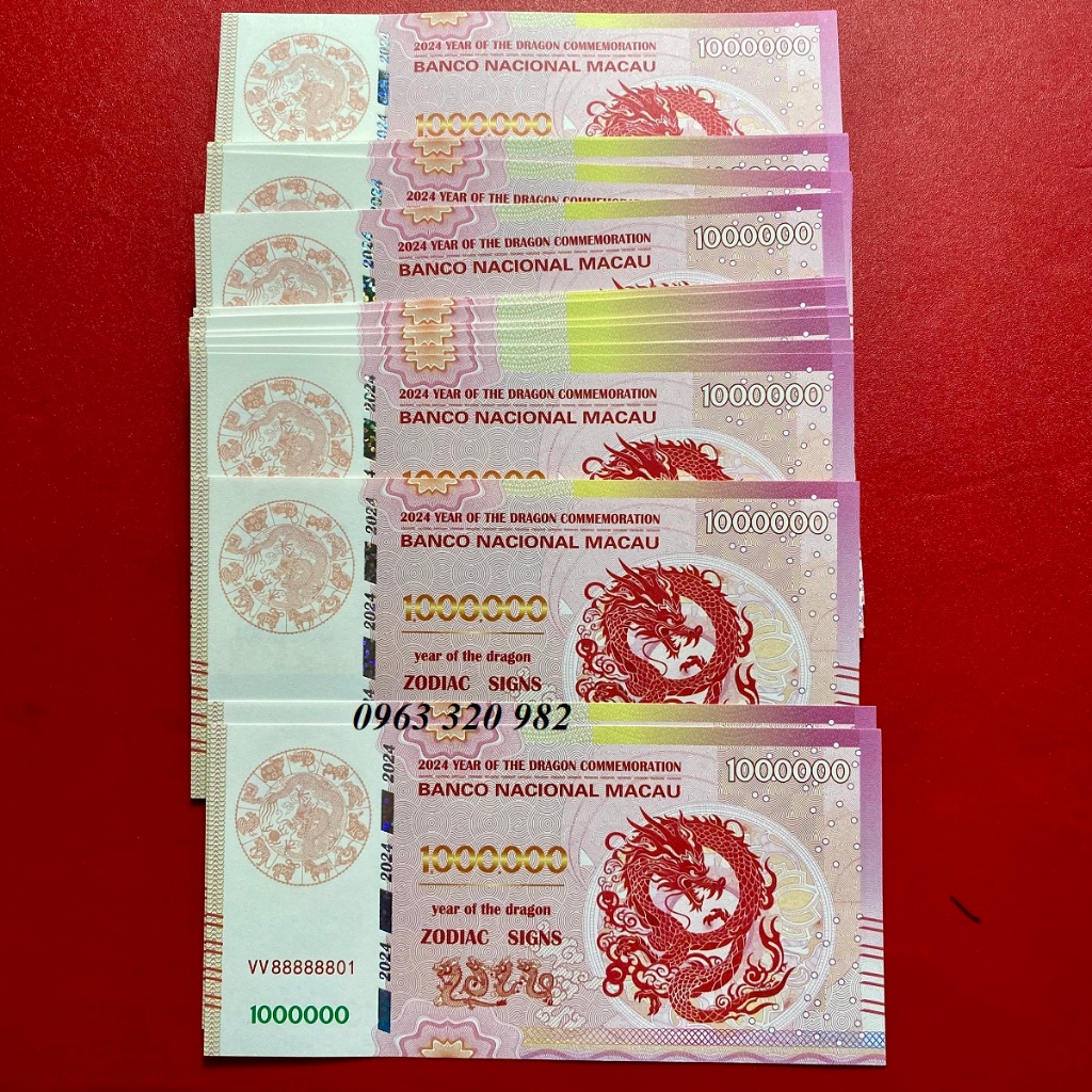 1 TRIỆU HÌNH RỒNG 2024 CỦA MACAU