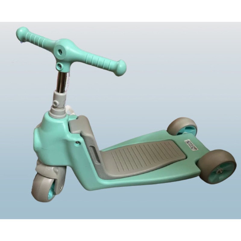 Xe chòi chân kết hợp xe trượt scooter Bobby