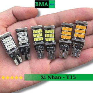 Đèn xi nhan t15 , đèn demi cho xe máy 24 chip smd 3030