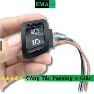 Công tắc passing sh - lắp xe honda , lắp airblade , winner, vision, wave bh 12 tháng