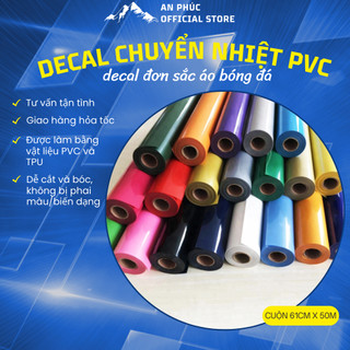 Decal chuyển nhiệt, Decal đơn sắc in Áo Bóng Đá