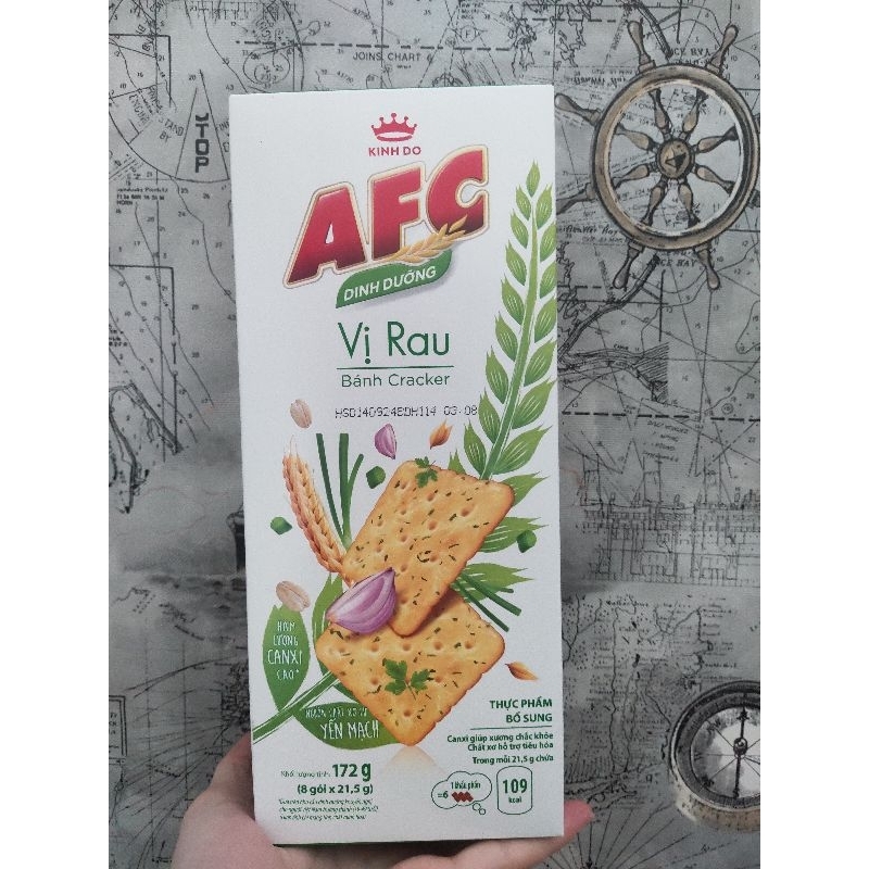Bánh AFC 172g