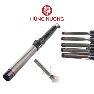 Máy uốn tóc xoăn Sahala , Máy uốn tóc làm xoăn chuyên nghiệp trục xoay 360 độ
