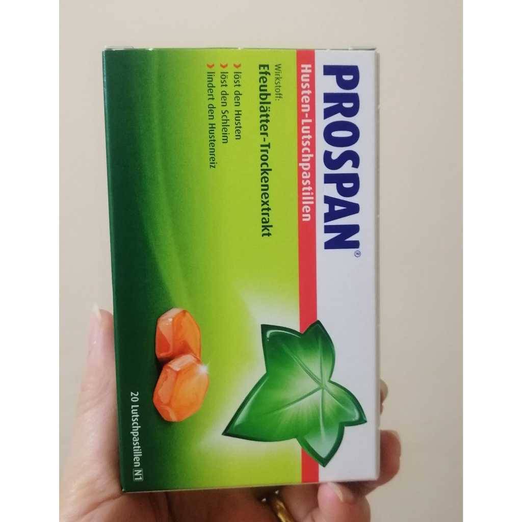 Siro Pros5pan Đức/Pháp/Úc Cho Bé và Cả Gia Đình