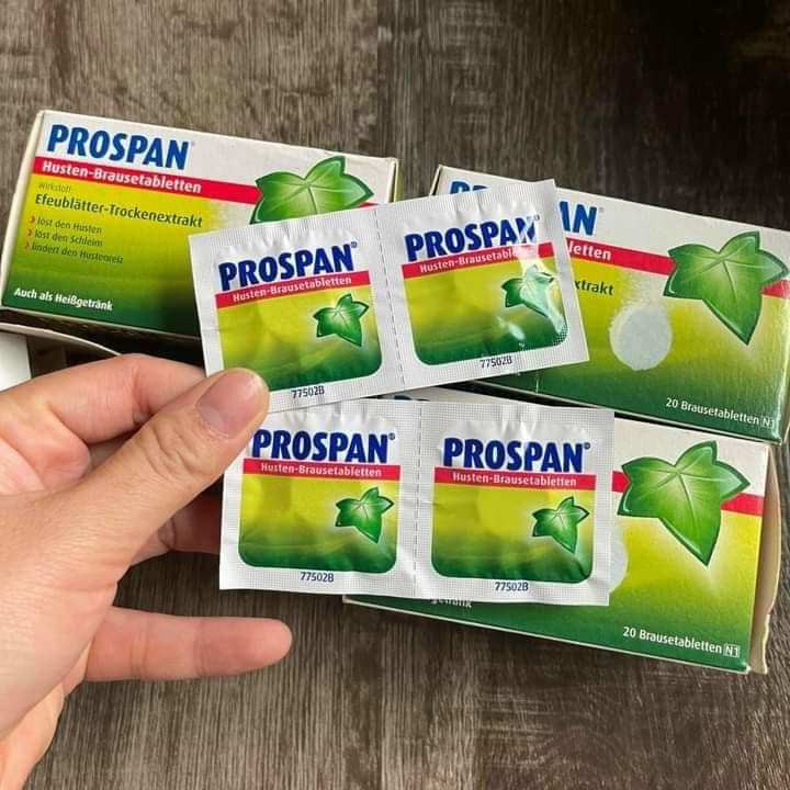 Siro Pros5pan Đức/Pháp/Úc Cho Bé và Cả Gia Đình