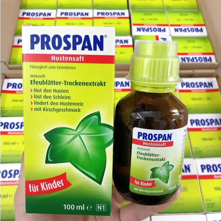 Siro Pros5pan Đức/Pháp/Úc Cho Bé và Cả Gia Đình