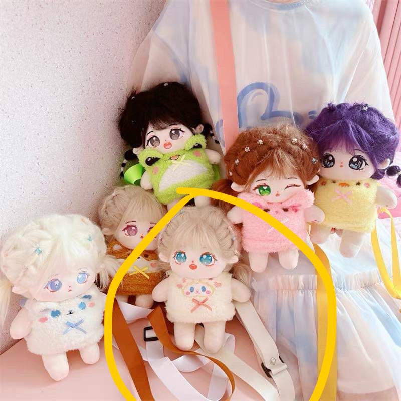 Quần áo búp bê outfit doll 20cm thường ngày dễ thương, năng động, áo len hàng sẵn KHÔNG GỒM DOLL