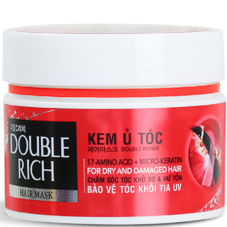 Kem Ủ Tóc 150g Double Rich Làm Giảm Khô Sơ, Hư Tổn Tóc Chính Hãng.