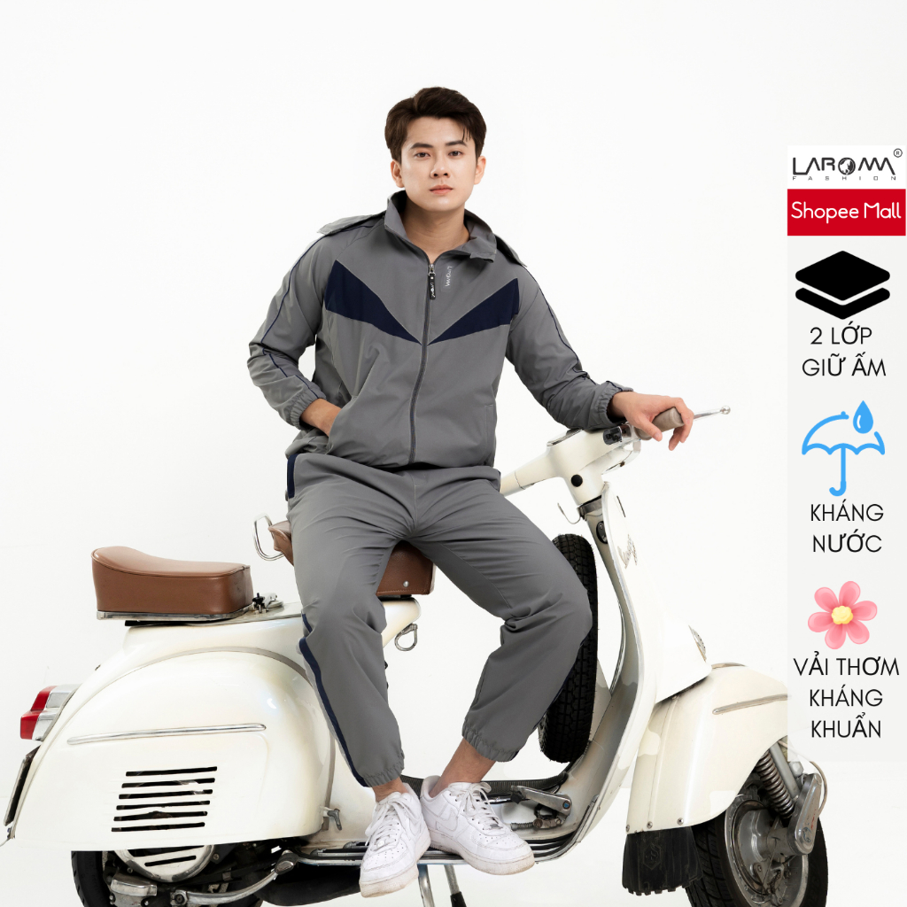 Bộ gió nam vải trơn | Cản gió - Giữ ấm - Vải thơm - Kháng khuẩn