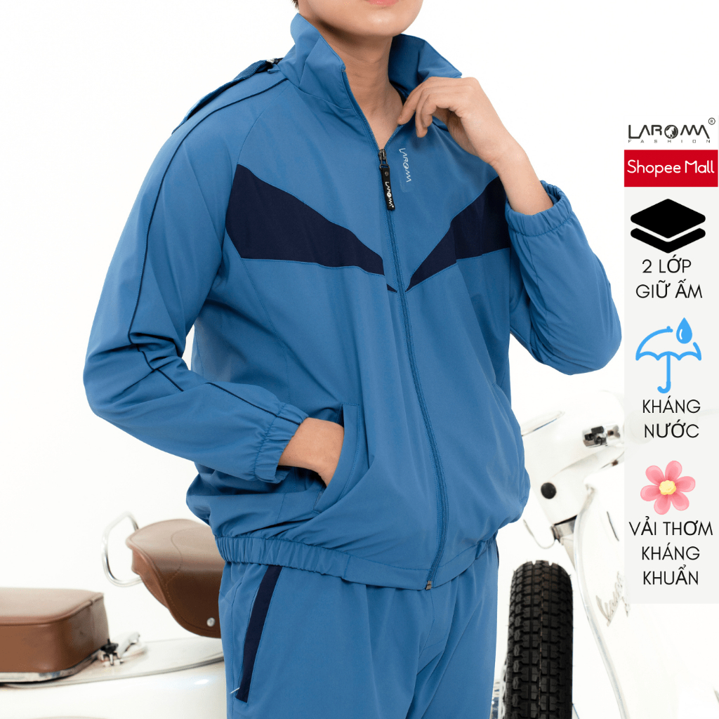 Bộ gió nam vải trơn | Cản gió - Giữ ấm - Vải thơm - Kháng khuẩn